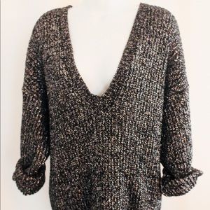 Vintage V Neck Sweater